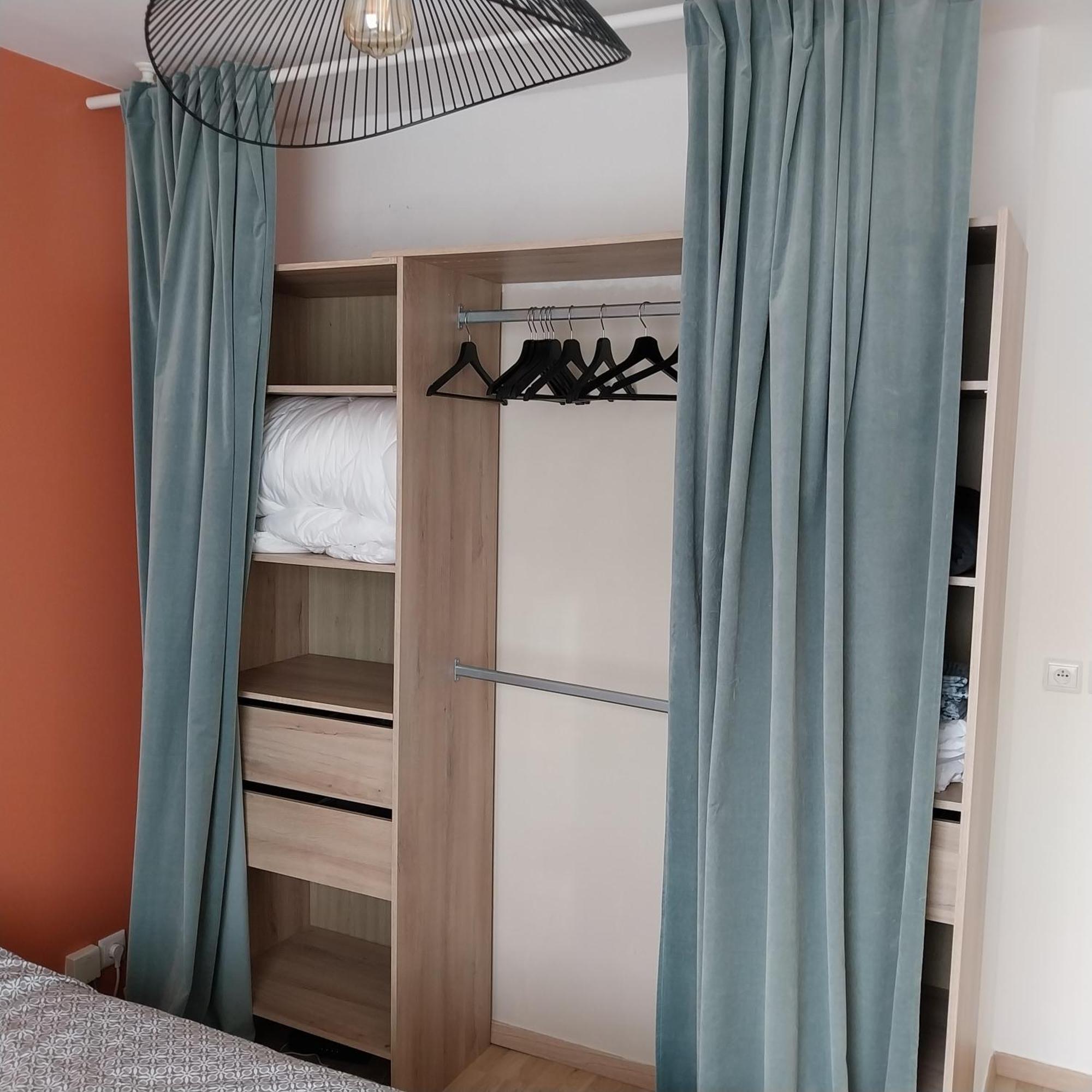Appartement Cosy Proche Disney Ferrieres-en-Brie Exterior photo